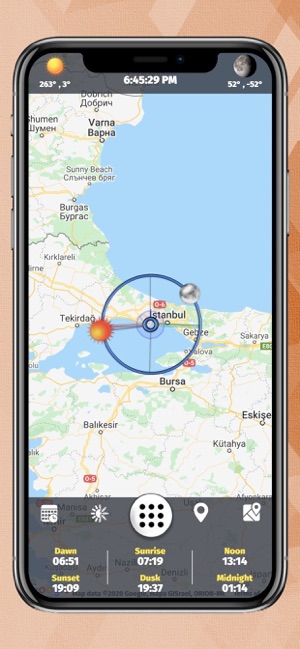 Güneş Takibi(圖1)-速報App