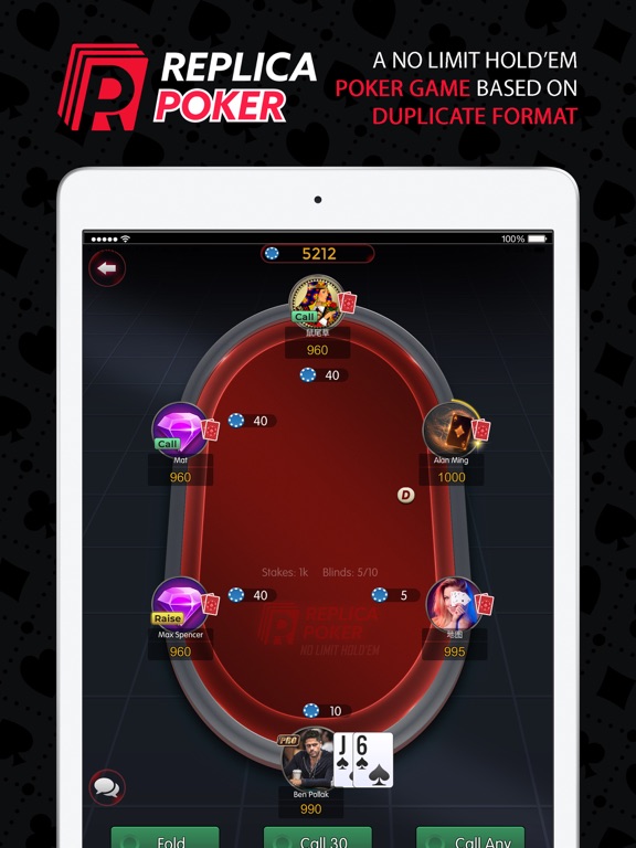 Replica Poker - THNL Duplicateのおすすめ画像1
