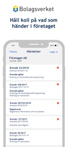Bolagsverket screenshot #3 for iPhone