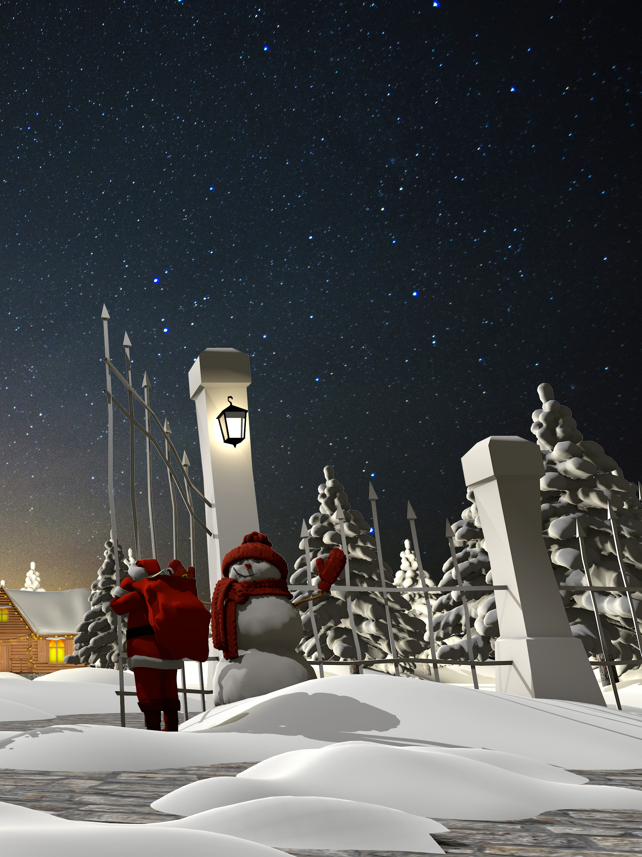 Escape Game: Christmas Night