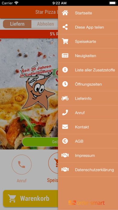 Screenshot #3 pour Star Pizza Ludwigsburg