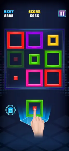 Game screenshot Color Block - Puzzle Game mod apk