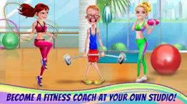fitness girl - studio coach iphone screenshot 1