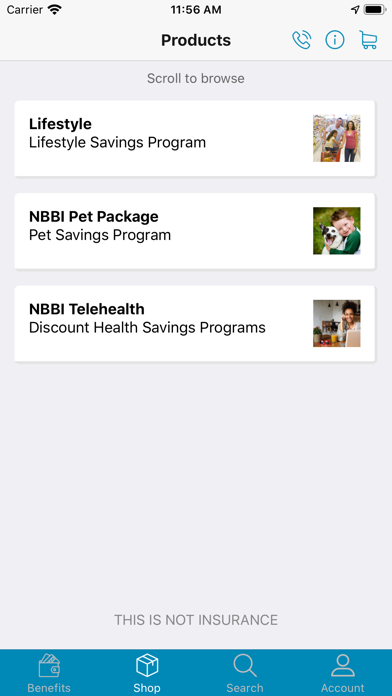 National Discount Networks Inc screenshot 4