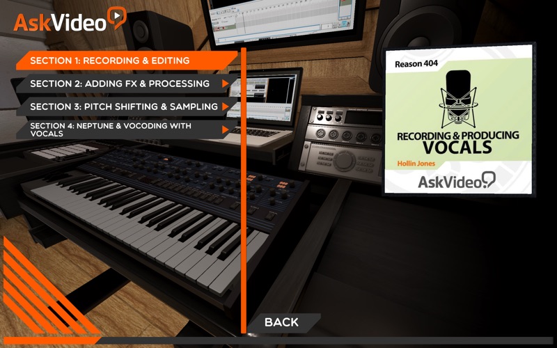 Screenshot #2 pour Vocals Course For Reason 7