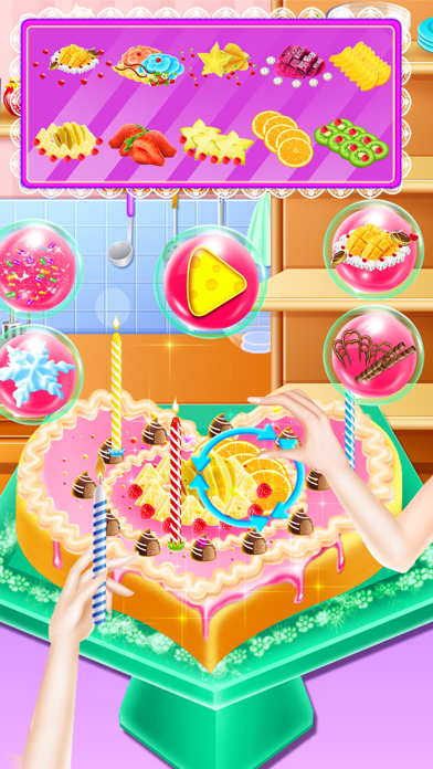 Cake Cooking Master Screenshot