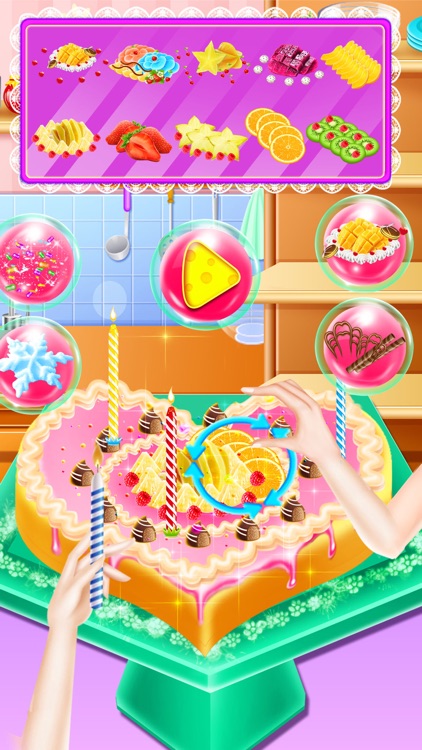 Cake Cooking Master screenshot-3