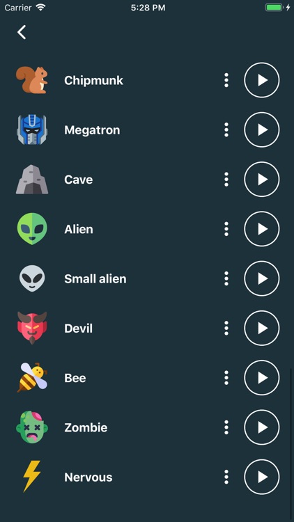 Voice Changer - Audio Effects