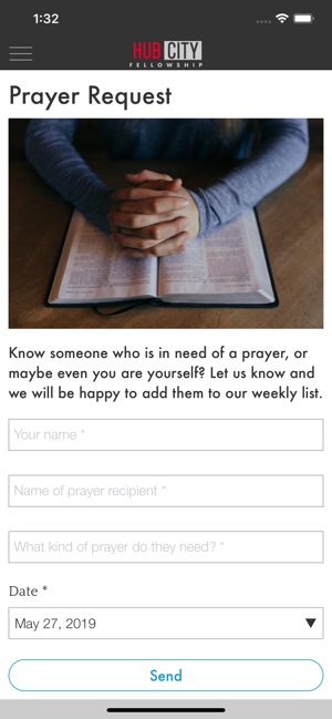 Hub City Fellowship(圖7)-速報App