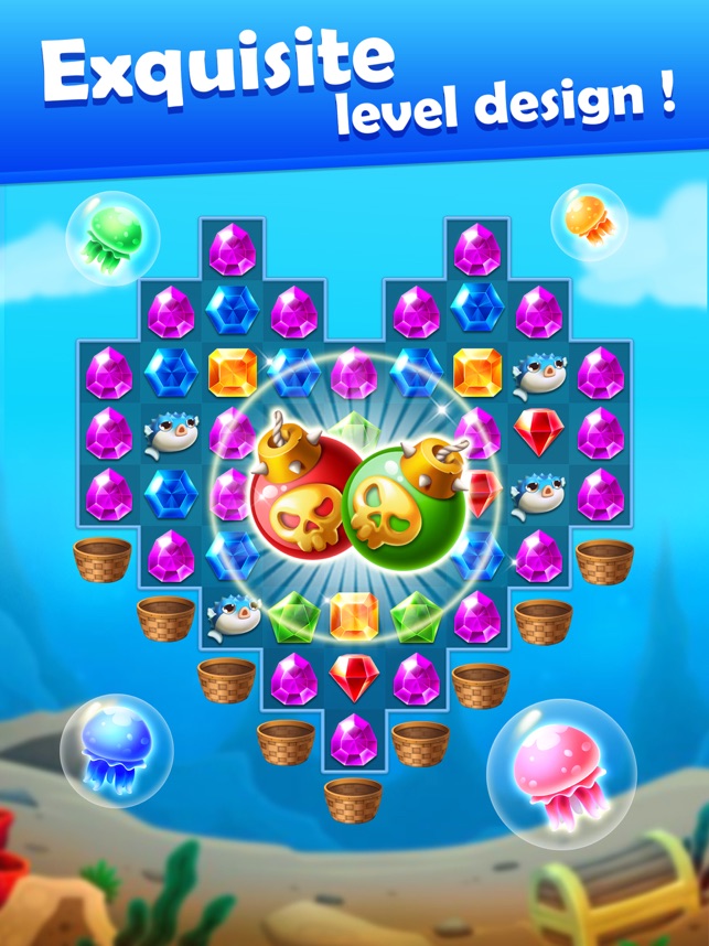 Jewel Pirate - Matching Games on the App Store