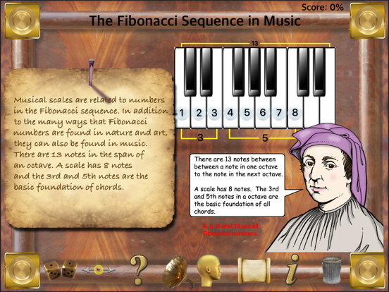 Leonardo Fibonacci screenshot 2