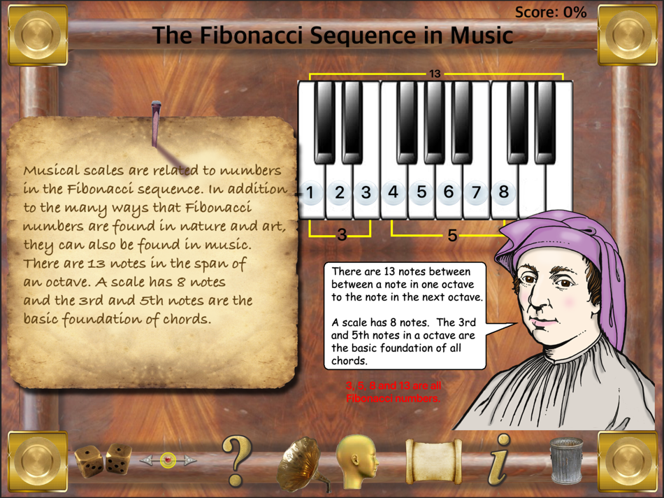 #2. Leonardo Fibonacci (macOS) 由: Ventura Educational Systems