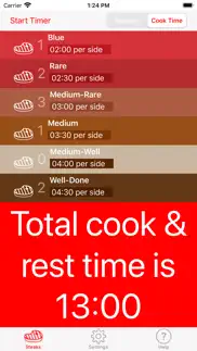 steak timer pro iphone screenshot 3