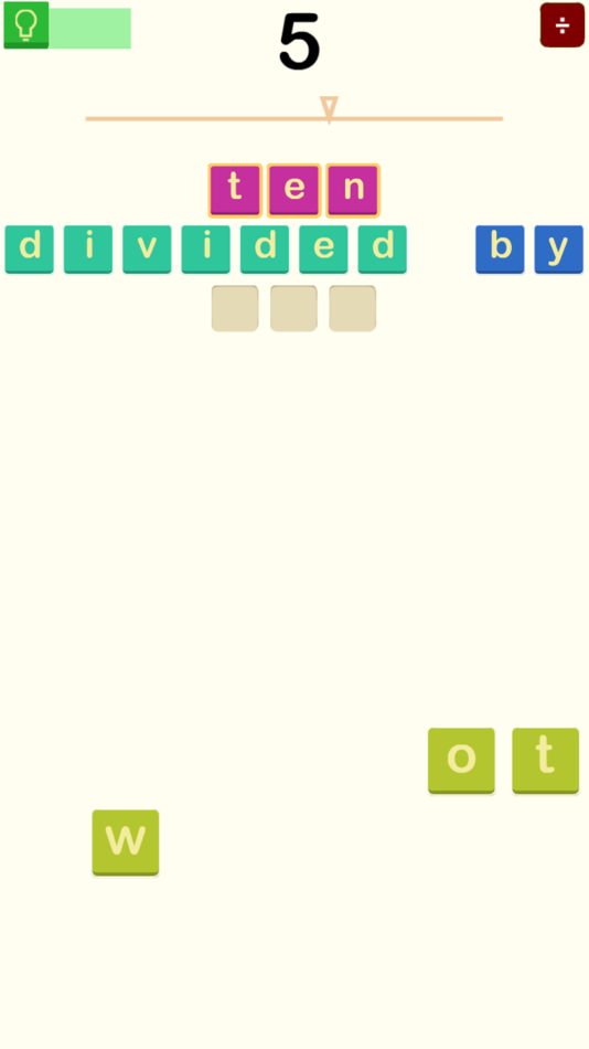 #1. One Plus Two = 3 (iOS) 由: Alexey Izvalov