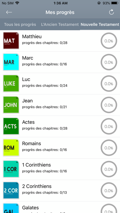 La Biblia De Darby · Screenshot
