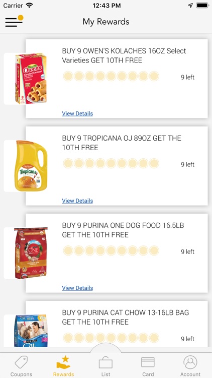 Seiling foods screenshot-9