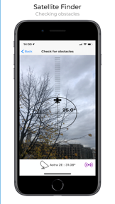 Satellite Finder (Pro) screenshot