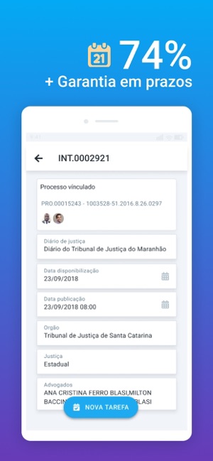 SAJ ADV - Software Jurídico(圖3)-速報App