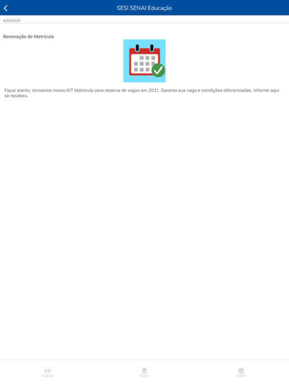 Screenshot #6 pour SESI SENAI Educação