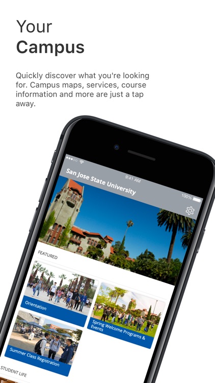 San Jose State University App