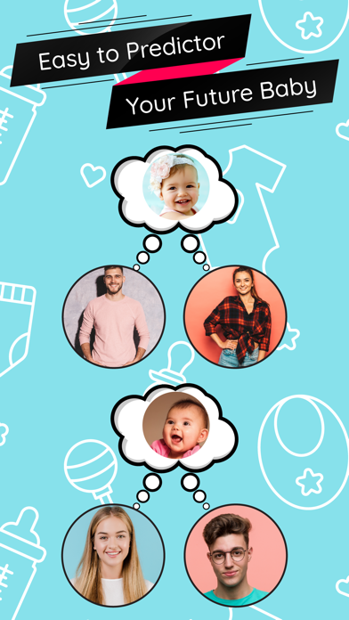 Screenshot #3 pour Guess Your Future Baby's Face!