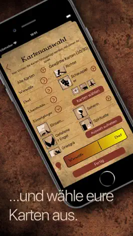 Game screenshot Werwolf - Erzähler hack