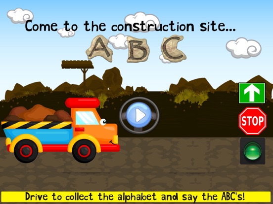 ABCを学ぶための自動車ゲームのおすすめ画像3