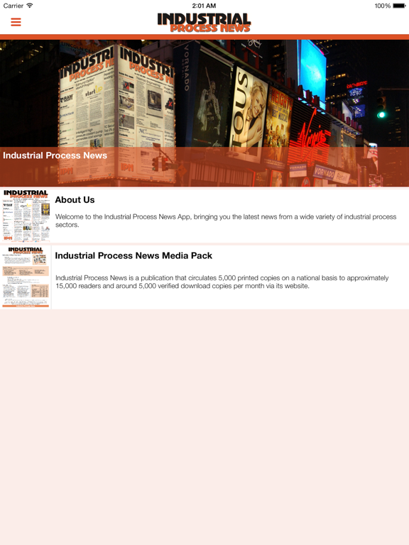 Screenshot #5 pour Industrial Process News