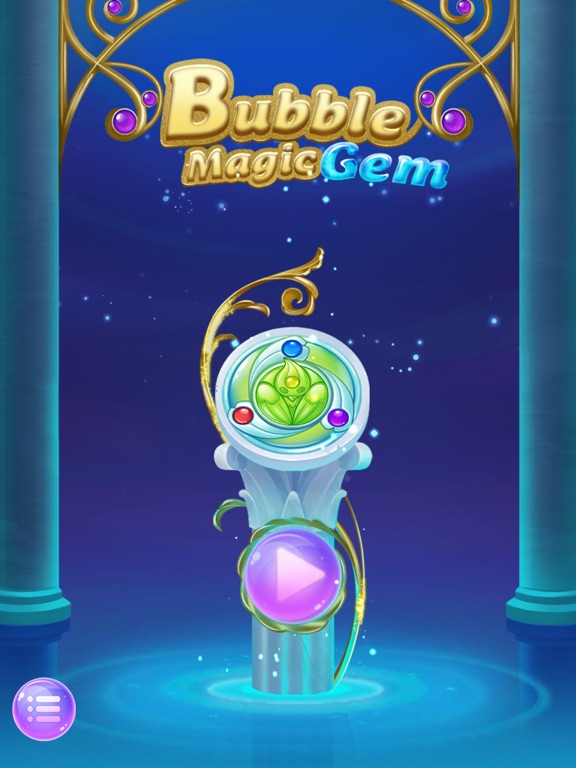 Screenshot #4 pour Bubble Magic Gem