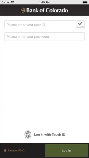 Bank of Colorado Business screenshot 2
