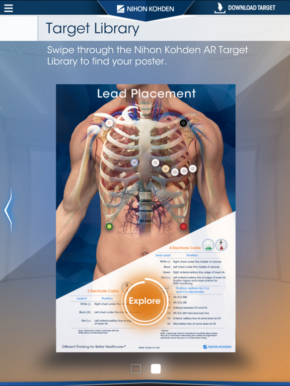NK Dimensions AR iPad screenshot 6 - Medical app
