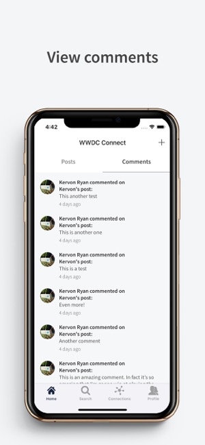 Connect App for WWDC(圖5)-速報App