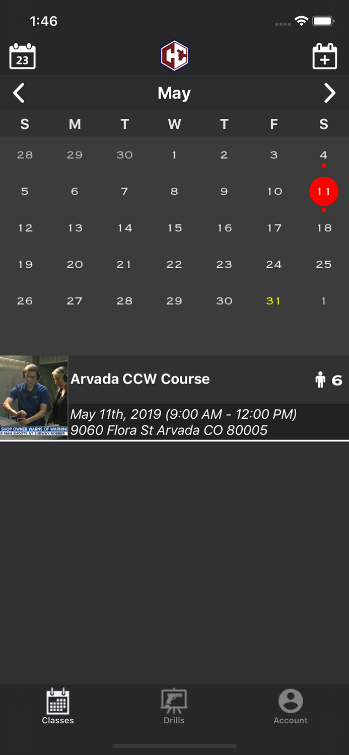 Concealed Carry Trainers