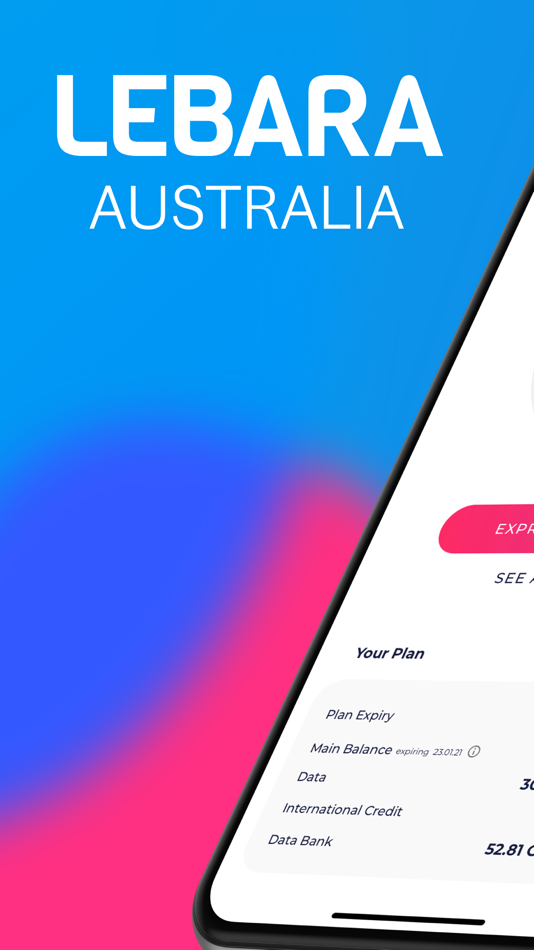 #1. Lebara (iOS) 게시자: Vodafone Hutchison Australia
