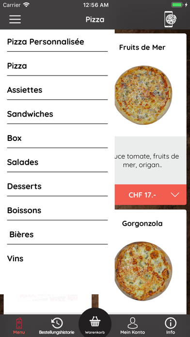 PizzaMaxx screenshot 2