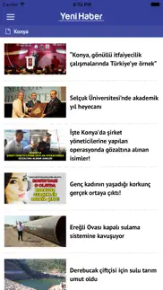 konya yeni haber iphone resimleri 3