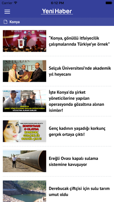 Konya Yeni Haber Screenshot