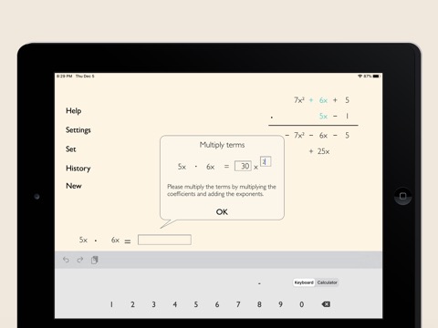 Polynomial Multiplicationのおすすめ画像3