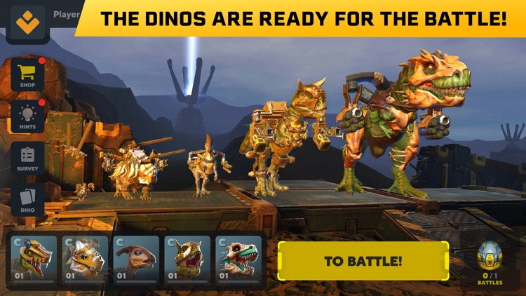 Dino Squad Online screenshot-4