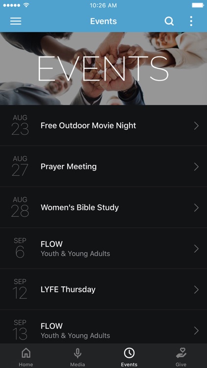The River of Life App