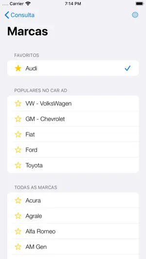 Car Ad - Tabela FIPE screenshot 2