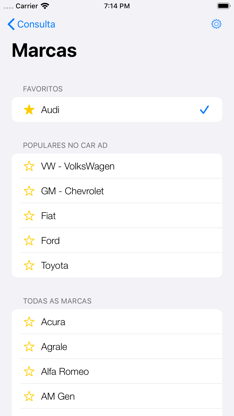 Car Ad - Tabela FIPE screenshot 2