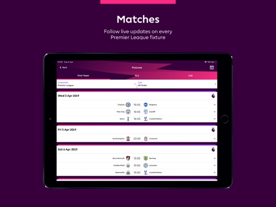 Premier League - Official App screenshot