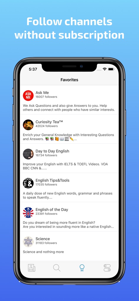 Chans - Social Networking App | MWM