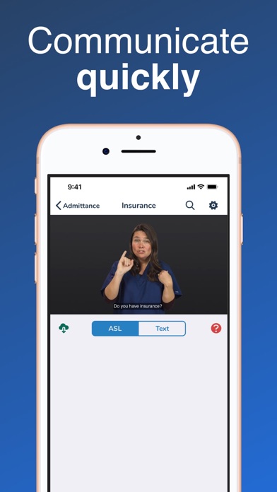 MedAccess with ASL & Text Screenshot 1 - AppWisp.com MedAccess with ASL & Text Screenshot 1 - AppWisp.com