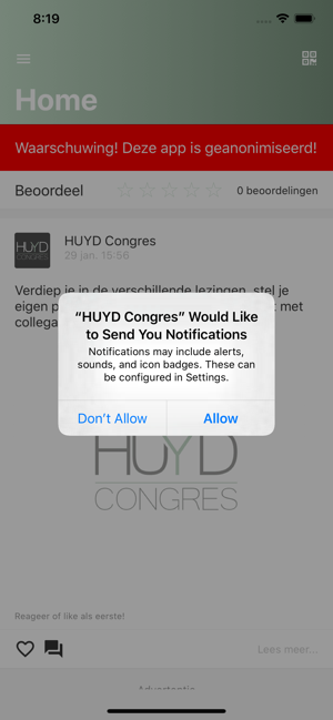 HUYD Congres 2020(圖1)-速報App