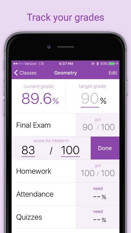 Grades - Grade Calculator, GPA