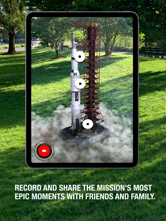 JFK Moonshot iPad screenshot 5 - Entertainment app