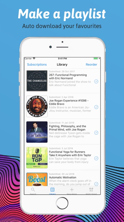 Podcast Alarm