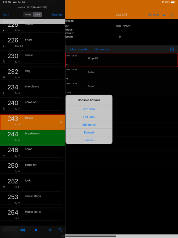 Screenshot #6 pour shift-label